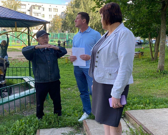 В Подмосковье продолжаются встречи кандидатов-родинцев с избирателями