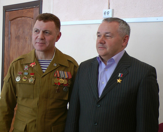 Казанские партийцы провели серию уроков мужества для молодых россиян