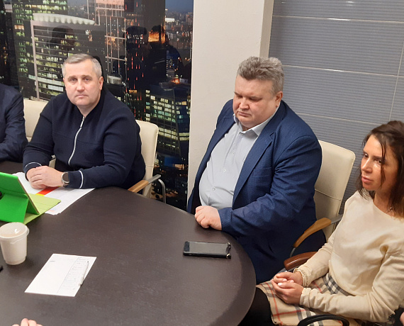 В Исполкоме "РОДИНЫ" прошло совещание, посвященное планам партии на 2023 год
