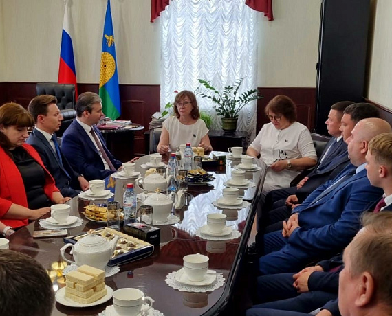 Тамбовскую область посетила делегация Президиума партии "РОДИНА" и Госдумы