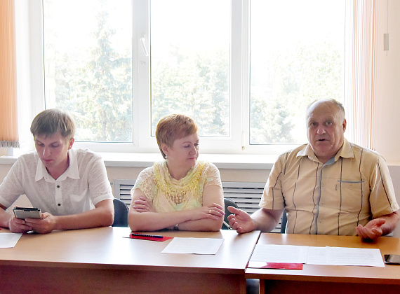 Костычева и Лобзин приняли участие в предвыборной конференции Брянской "РОДИНЫ", 21.06.2019