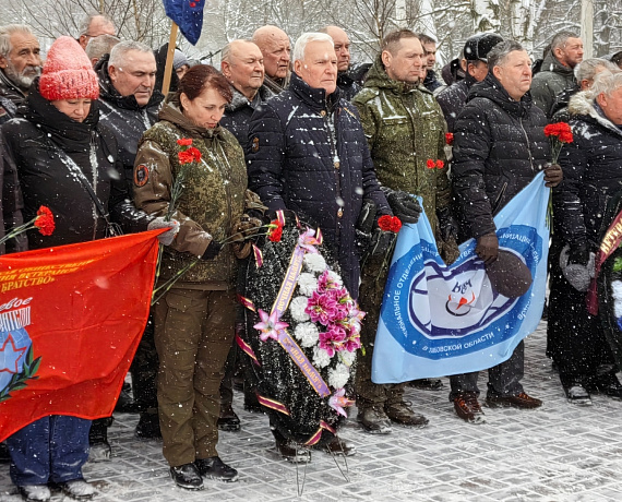 Тамбовские депутаты-родинцы приняли участие в митинге к годовщине вывода советских войск из Афганистана