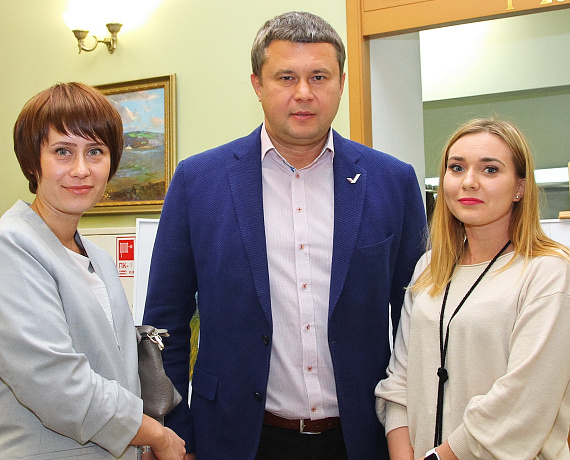 Самарская "РОДИНА" поздравила Советский район областного центра с юбилеем
