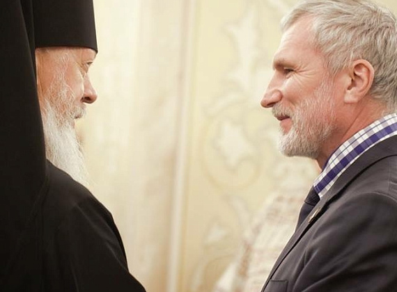 Алексей Журавлев принял участие в XXVII Рождественских чтениях (Москва, Храм Христа Спасителя, 28.01.2019)
