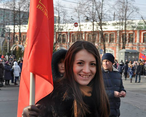 Социал-патриоты отметили День народного единства в Нижнем Новгороде