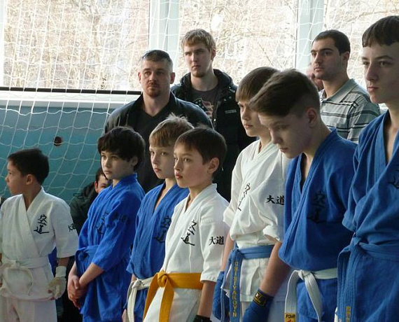 В память героев-десантников прошли командные встречи по кудо