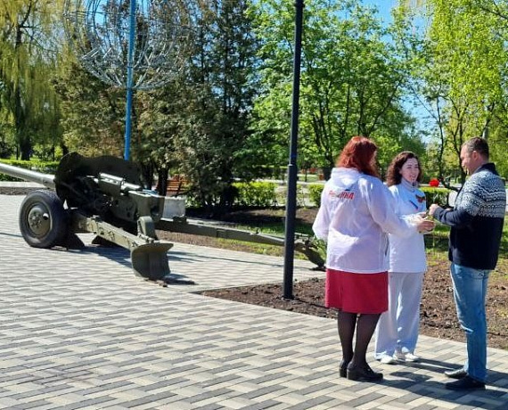 Алексей Журавлев поздравил жителей Тамбовской области с праздником Великой Победы