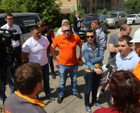 Активисты проинспектировали самарские дороги