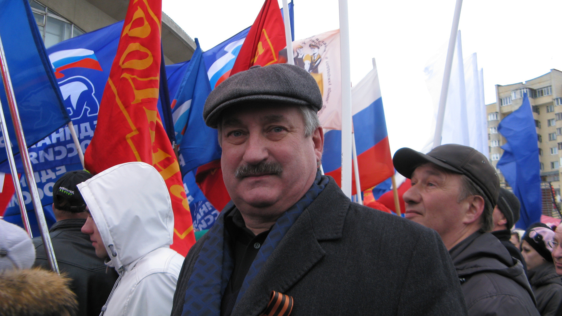 "РОДИНА" Тамбова - за Крым и Севастополь