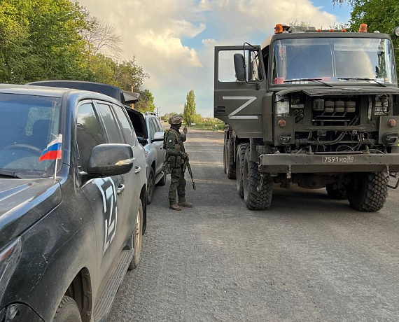 День Великой Победы Алексей Журавлев встретил на передовой в Донбассе