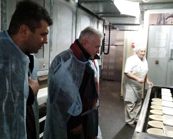 Любомир Радинович с рабочим визитом посетил Луганскую народную республику 