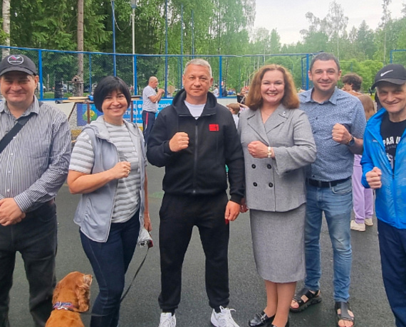 Елена Иванова посетила семейный экологический фестиваль в Сыктывкаре
