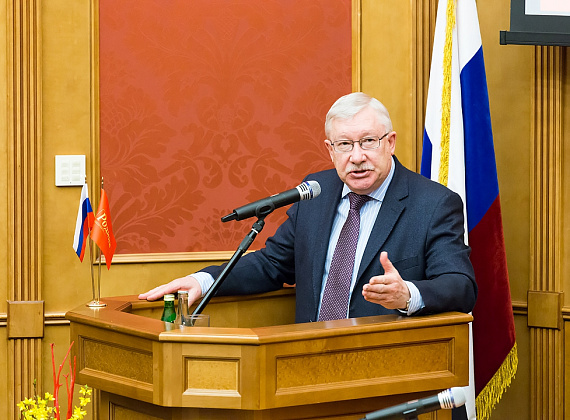 Расширенное заседание Политсовета партии "РОДИНА", 20.02.2015 (2 часть)