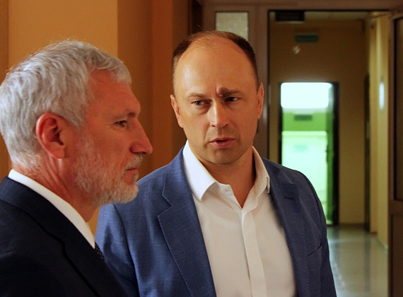 Рабочий визит Алексея Журавлева в Тамбовскую область, 07-09.06.2021