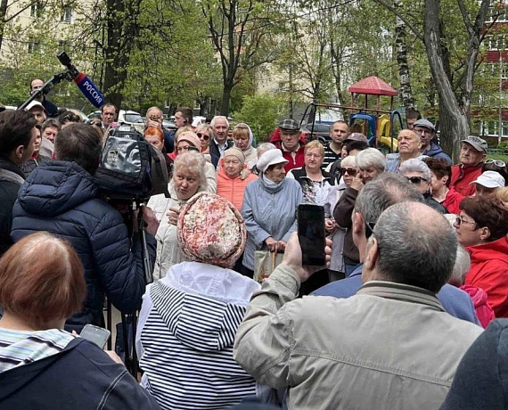 Партия "РОДИНА" вновь поднимает вопрос выплат зарплат в подмосковном Чехове