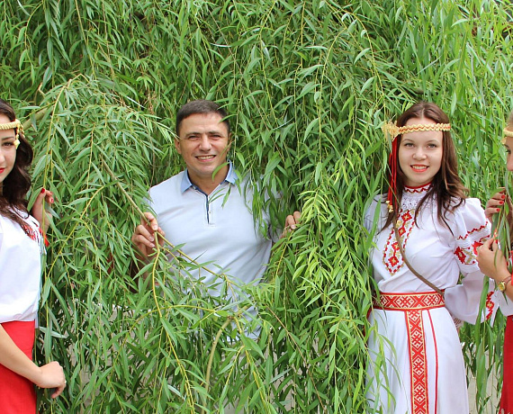 Самарская "РОДИНА" поздравила активистов "Русско-Белорусского Братства"