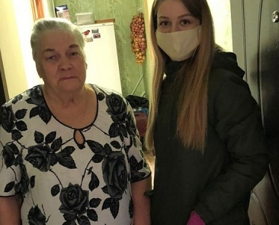 В Костромской области "РОДИНА" организовала доставку продуктов питания и масок пожилым людям