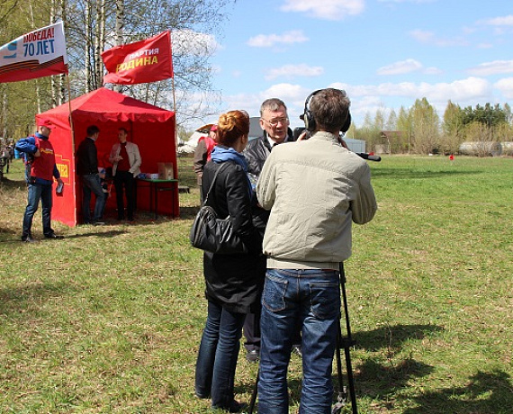 Нижегородская "РОДИНА" и ДОСААФ провели совместную акцию