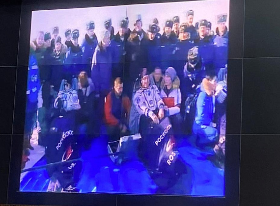 Рабочий визит Алексея Журавлева в Байконур (06-07.02.2020)