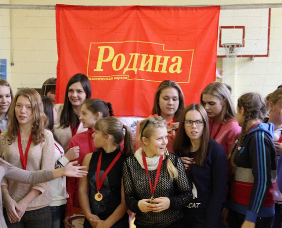 "РОДИНА" организовала турнир по волейболу в Самаре