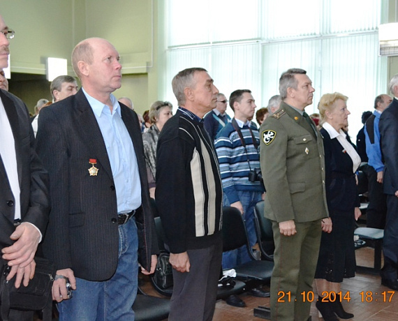 Челябинские партийцы поздравили воинов-интернационалистов