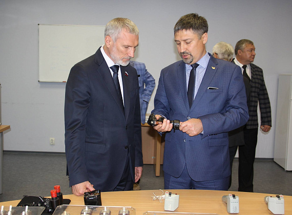 Рабочий визит Алексея Журавлева в Удмуртскую Республику, 08.09.2017
