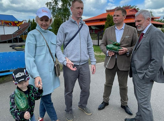 Рабочий визит Алексея Журавлева в Архангельскую область, 22.05.2021