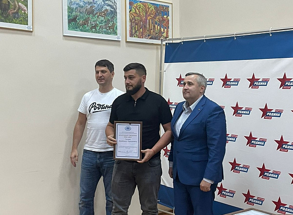 Алексей Рылеев и Валерий Шинкаренко прибыли с рабочим визитом в Северную Осетию (28.09.2022)