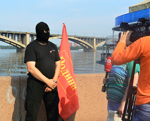 Красноярские патриоты отправили группу добровольцев в Новороссию