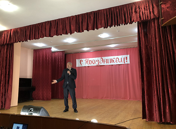 Рабочий визит Алексея Журавлева в Воронежскую область, 13-14.03.2018