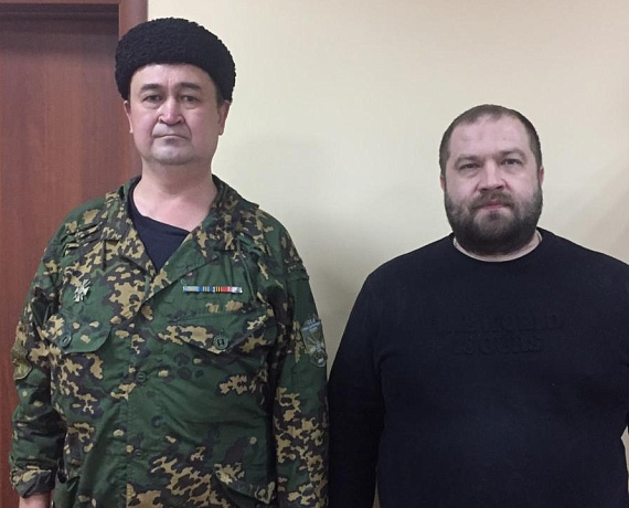 Башкирская "РОДИНА" поздравила членов семей и родителей погибших добровольцев Донбасса