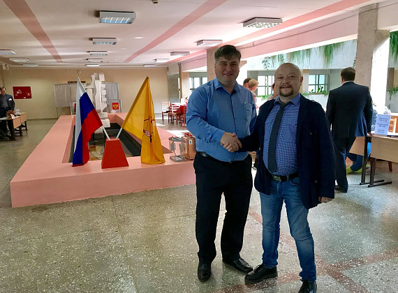 Рабочий визит Федора Бирюкова в Кировскую область, 08-10.09.2019