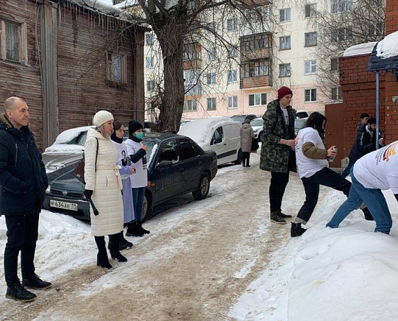 Максим Шугалей в Коми принял участие в акции "Сообщи, где торгуют смертью"