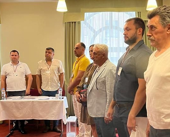 Состоялась конференция реготделения партии "РОДИНА" в Воронежской области
