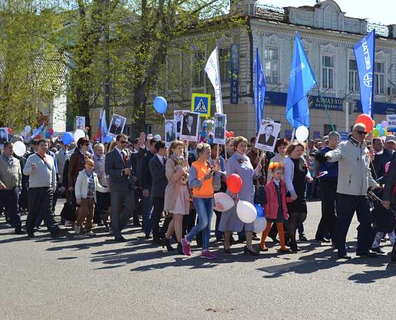 Татарстанская "РОДИНА" сформировала колонну "Бессмертного полка"