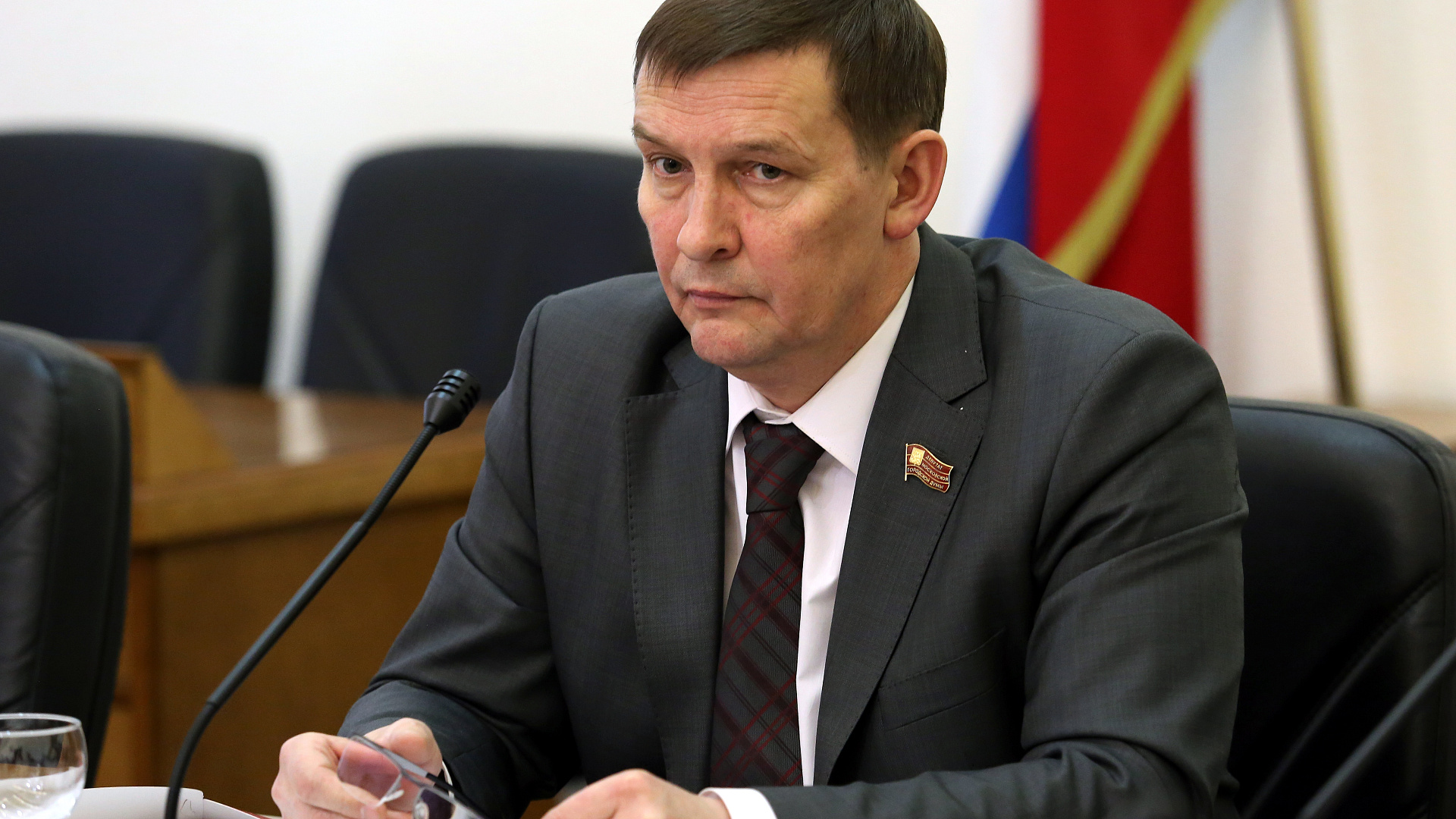 Лидер столичной "РОДИНЫ": Европа стала заложником США