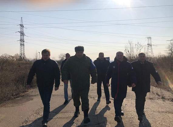 Рабочий визит Алексея Журавлева в ЛНР, 1-2.11.2019 г.