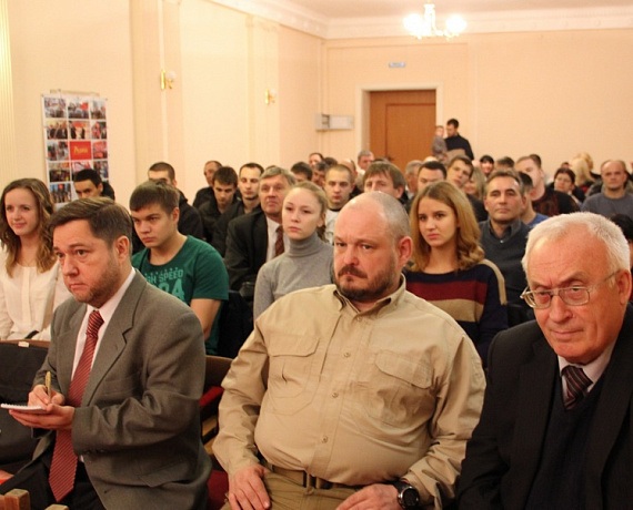 Соратники провели собрание самарского регионального отделения