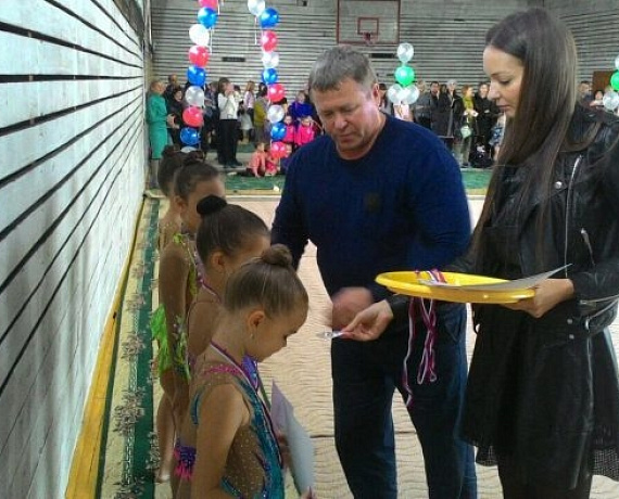 "РОДИНА" устроила турнир по художественной гимнастике в Новосибирске