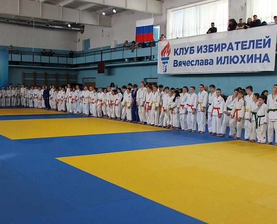 Прошло первенство Новосибирской области по дзюдо на призы Вячеслава Илюхина