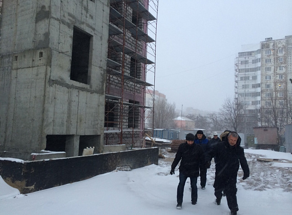 Алексей Журавлёв - в Приднестровье, 29-31.12.2014 (часть 1)