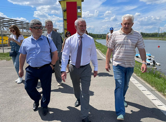 Рабочий визит Алексея Журавлева в Алтайский край, 10.07.2021