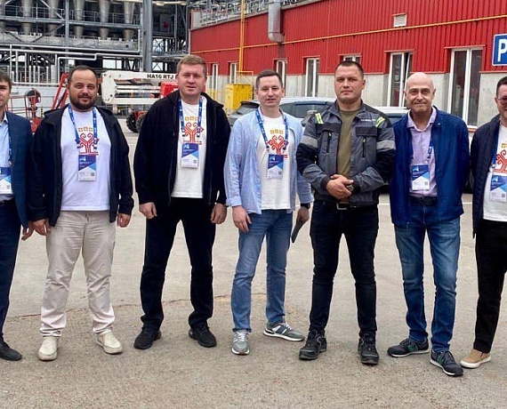 Владимир Михайлов ознакомился с производствами резидентов индустриального парка "Уфимский"