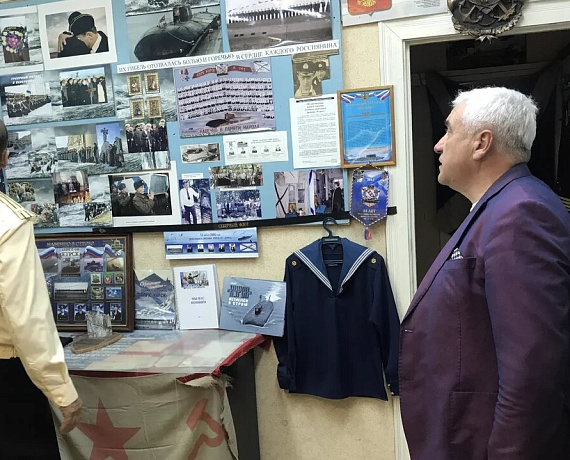 Воронежская "РОДИНА" поддержит Воронежский музей ВМФ