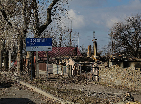 Делегация партии "РОДИНА" в Новороссии, 02.11.2014