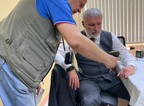 Рабочий визит Алексея Журавлева в Новгородскую область, 17.05.2021