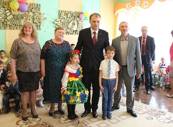 Рабочий визит Алексея Журавлёва в ПМР, 01.06.2016