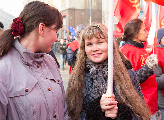 Партия "РОДИНА" - на акции "Мы едины!", 04.11.2014 (2 часть)