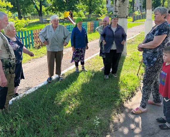 Лидер "РОДИНЫ" приехал в прифронтовой поселок Гольмовский