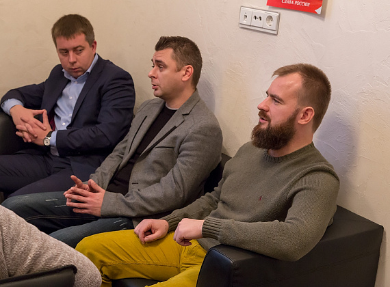 "РОДИНА", "СТАЛИНГРАД", "Русская заря" – вместе за русское дело! 31.10.2014